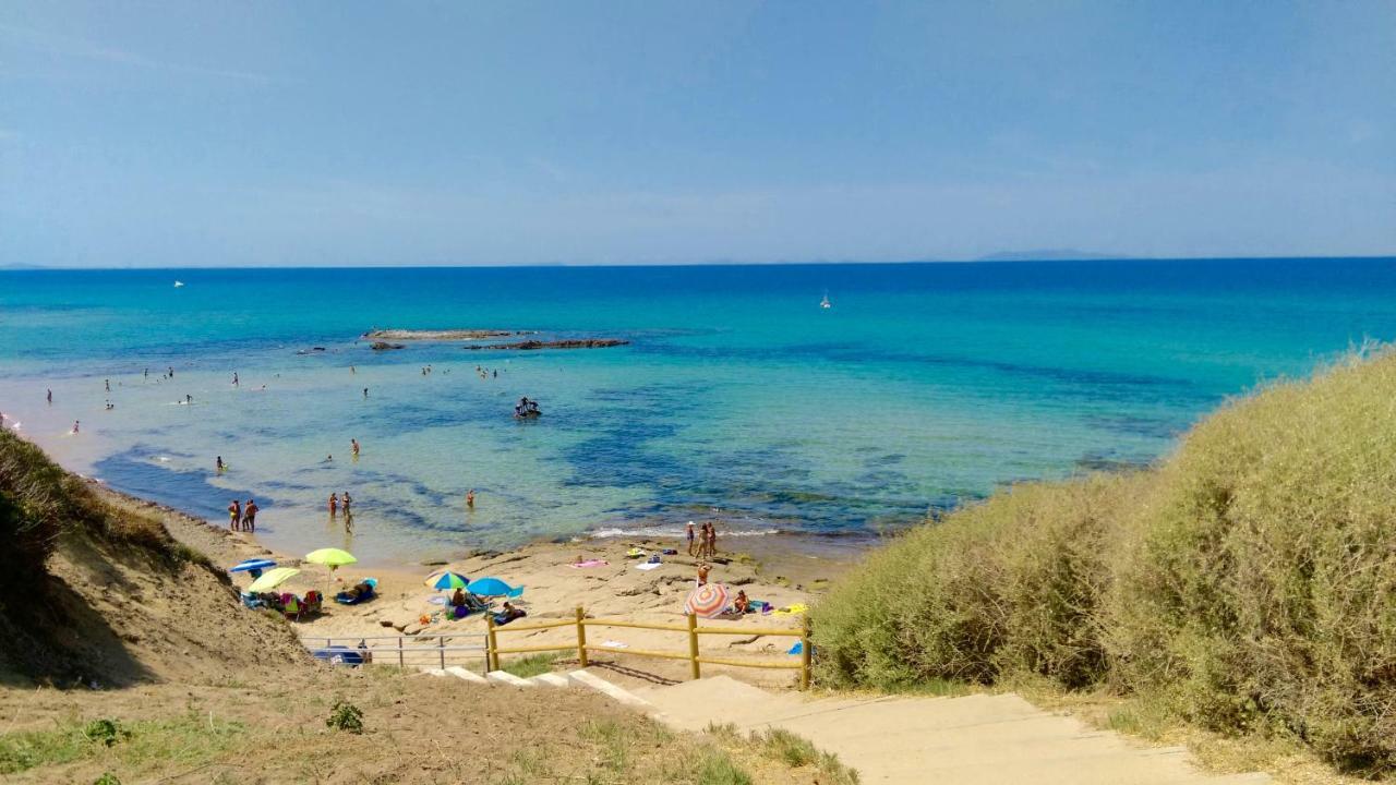 Apartament Lucia 150Mt From Beach Castelsardo Zewnętrze zdjęcie